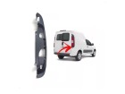 Moldura Lanterna Traseira Direita para Fiat Fiorino 2011 até 2021 - 100215724