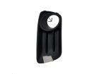 Moldura Farol De Milha Preto Esquerdo para Fiat Palio 2004 até 2017 - Cód. 100220125