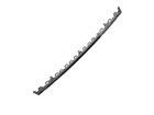 Friso Central Para-choque Dianteiro Fiat Fastback 2023 até 2025 - 100275220