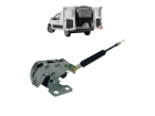 Fechadura Inferior Da Porta Traseira Fiat Fiorino 2011 até 2021 - - Cód. 1385998080