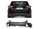 Para-Choque Traseiro para Peugeot 2008 1.6 Turbo Flex 2015 até 2021 - Cód. 1613270080