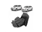 Acabamento Parabarro Dianteiro Esquerdo Fiat Grand Siena Palio - 51849010