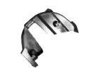 Para-barro Traseiro Esquerdo Fiat Pulse 2022 até 2025 - 52161791