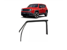 Guarnição Vidro Porta Traseira Esquerda para Jeep Renegade 2015 até 2026 - Cód. 52184378