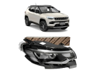Farol Dianteiro Esquerdo para Jeep Compass 2022 até 2026 - Cód. 52233027