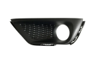 Moldura Farol De Neblina Esquerdo Jeep Compass 2017 até 2025 - 53224457