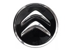 Calota Central Preta Roda Liga Leve para Citroen - 542170