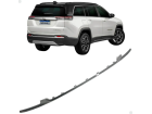 Friso Prata Do Para-choque Traseiro para Jeep Commander 1.3 2.0 16V 2022 até 2025 - Cód. 60977693