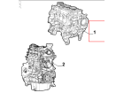 Bloco Motor C/Pistões para Fiat Strada 2020 até 2025 - Cód. 7096627