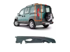 Moldura Lanterna Traseira Esquerda Fiat Doblò 2010 até 2021 - 735417807