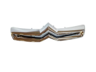 Grade Para-Choque Dianteiro Cromado Citroen C3 Picasso 2011 até 2015 - 7810Y8