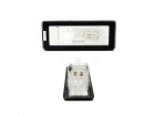 LANTERNA DE PLACA - LUZ DE PLACA Renault Laguna 2.0 16V | 3.0 24V - 1994 até 2004 - 8200013577