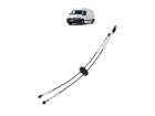 Cabo De Seleção De Marcha para Renault Master 2.5 2.8 2003 até 2011 - 8200285624