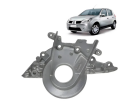 Tampa Dianteira Motor Virabrequim para Renault Sandero 1.6 8V K7M 2008 até 2017 - Cód. 8200315602