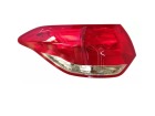 Lanterna Traseira Esquerda para Citroen C4 Lounge 2014 até 2017 - 9825776180