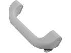 Alça Teto Pqp Puxador Dianteira Direita Fiat Fiorino Grand Siena Palio Siena Strada Uno - - Cód. 735362740