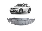 Alma de Para-Choque Renault Duster Oroch 1.6 16V - 2016 até 2017 - 620925556R