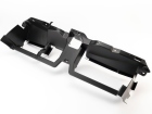 Defletor de Ar Para-choque Dianteiro Renault Captur 2018 até 2021 - - Cód. 628105231R