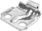 Dobradiça Superior Da Porta Dianteira Lado Esquerdo para Fiat Strada 1999 até 2021 - - Cód. 46816525