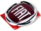 Emblema Tampa Traseira para Fiat 500 Idea Linea Siena Uno Palio Weekend - - Cód. 735451029