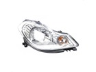 Farol Dianteiro Renault Symbol 1.6 16V - 2009 até 2013 - 260105157R