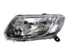 Farol Dianteiro Renault Logan 1.6 8V - 2014 até 2017 - 260601236R