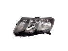 Farol Dianteiro Renault Logan Sedan 1.0 12V | Sedan 1.0 16V | Sedan 1.6 16V | Sedan 1.6 8V - 2008 até 2024 - 260609474R