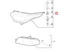 Farol Led Dianteiro Direito para Fiat Strada 2020 até 2025 - - Cód. 100268028