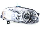Farol Dianteiro Lado Direito para Fiat Siena 2008 até 2012 - - Cód. 51789758