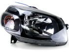 Farol Direito Mascara Negra para Fiat Uno 1.0 1.4 2011 até 2014 - - Cód. 51897842