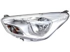 Farol Dianteiro Esquerdo para Ford Ka Sedan 2014 até 2018 - Cód. E3BZ13008G