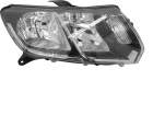 Farol Dianteiro Renault Logan 1.6 8V - 2014 até 2017 - - Cód. 260105729R