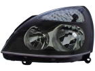 Farol Dianteiro Renault Clio 1.6 8V - 1999 até 2001 - - Cód. 7701054058