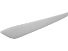 Friso Lateral Traseiro Esquerdo para Fiat Siena 2008 até 2016 - Cód. 7087400