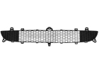 Grade Inferior Para-choque Dianteiro para Fiat Palio - - Cód. 735535236