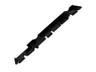 Guia Para-choque Dianteiro Direito para Fiat 500 2010 até 2017 - K68074194AB
