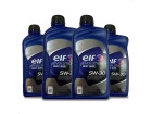 Kit 4 Litros de Óleo ELF 5W30 SINTETICO - 224830