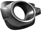 Moldura Farol de Milha Renault Kwid - 2018 até 2021 - - Cód. 261A26385R