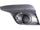 Moldura Farol de Milha Renault Logan 1.0 12V - 2020 até 2022 - - Cód. 263362454R