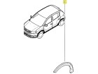 Parabarro Renault Sandero 1.6 8V - 2014 até 2017 - - Cód. 638753375R
