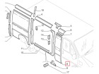 Revestimento Lateral Em Chapa Lado Direito Fiat Ducato 2006 até 2017 - 7087345