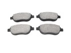 Pastilha De Freio Dianteira Citroen AirCross C3 Picasso C4 Cactus DS3 - 1636484980