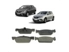 Pastilha de Freio Renault Sandero 1.6 8V - 2015 até 2017 - 8660089774