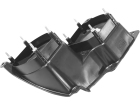 Moldura Farol de Milha Lado Esquerdo para Fiat Palio Strada Weekend - - Cód. 51899645
